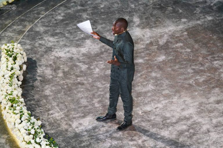 آیین اختتامیه جشنواره شعر رسول اعظم صلی‌الله‌علیه‌وآله