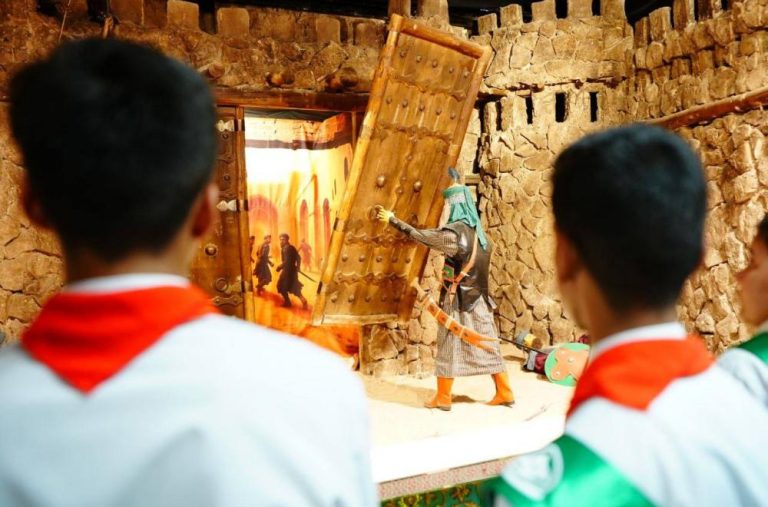 پایان دومین دوره برنامه «جوان علوی» توسط مرکز فرهنگی کودکان «محسن» وابسته به آستان مقدس علوی