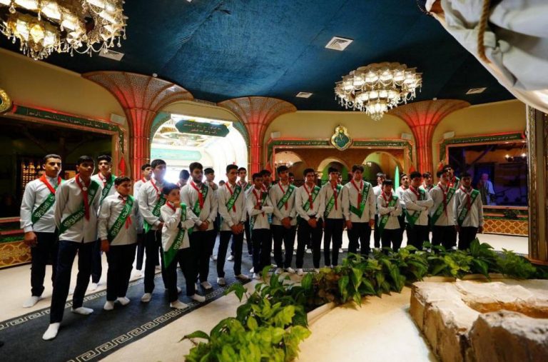 پایان دومین دوره برنامه «جوان علوی» توسط مرکز فرهنگی کودکان «محسن» وابسته به آستان مقدس علوی