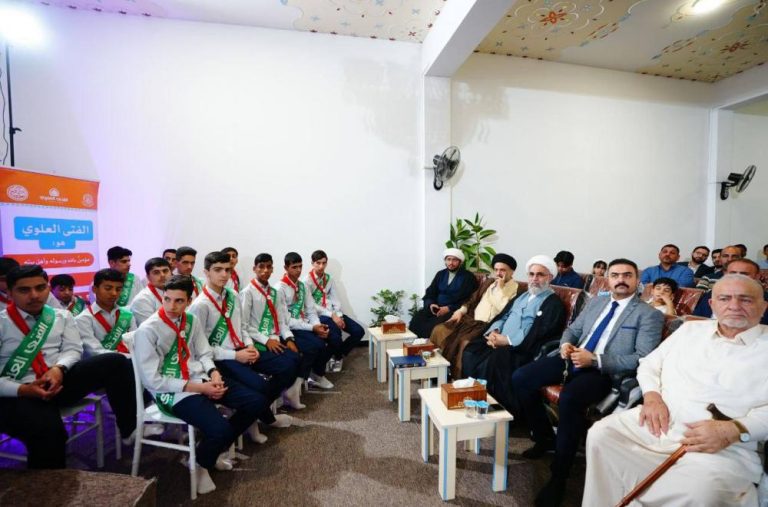 پایان دومین دوره برنامه «جوان علوی» توسط مرکز فرهنگی کودکان «محسن» وابسته به آستان مقدس علوی