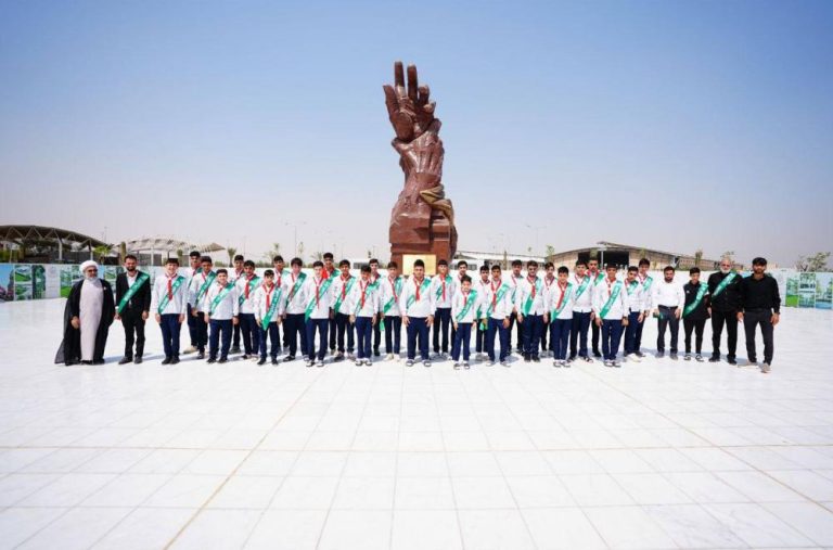 پایان دومین دوره برنامه «جوان علوی» توسط مرکز فرهنگی کودکان «محسن» وابسته به آستان مقدس علوی