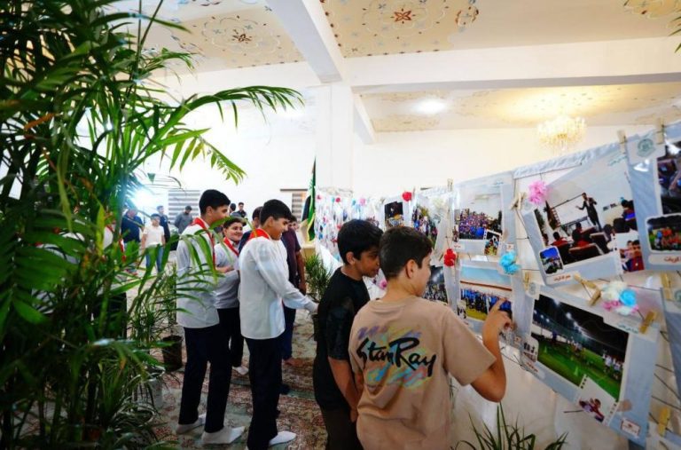 پایان دومین دوره برنامه «جوان علوی» توسط مرکز فرهنگی کودکان «محسن» وابسته به آستان مقدس علوی