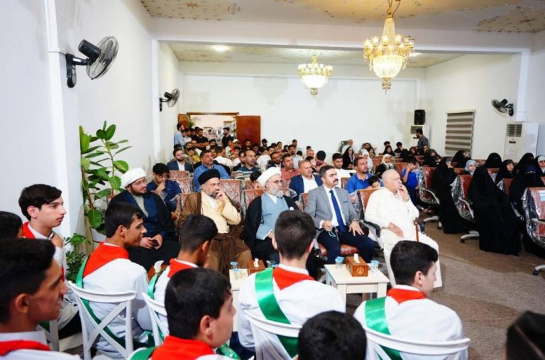 پایان دومین دوره برنامه «جوان علوی» توسط مرکز فرهنگی کودکان «محسن» وابسته به آستان مقدس علوی