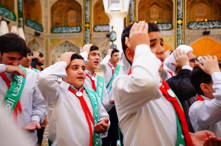 پایان دومین دوره برنامه «جوان علوی» توسط مرکز فرهنگی کودکان «محسن» وابسته به آستان مقدس علوی