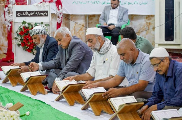 پایان جشنهای هفته بینالمللی صادقین در استانهای کرکوک و دیالی عراق