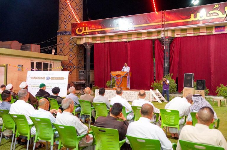 پایان جشنهای هفته بینالمللی صادقین در استانهای کرکوک و دیالی عراق