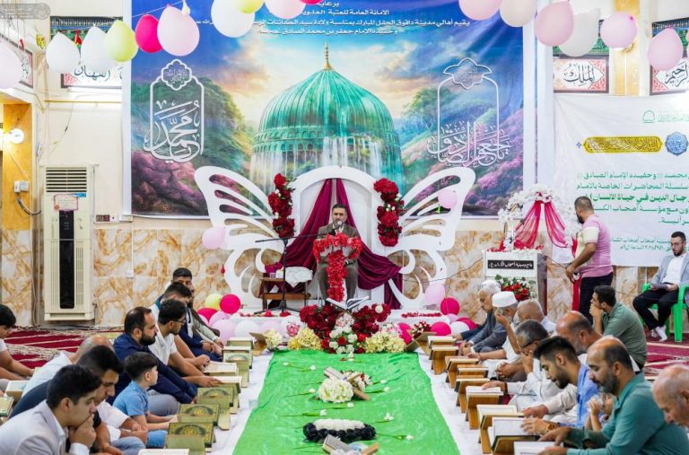 پایان جشنهای هفته بینالمللی صادقین در استانهای کرکوک و دیالی عراق