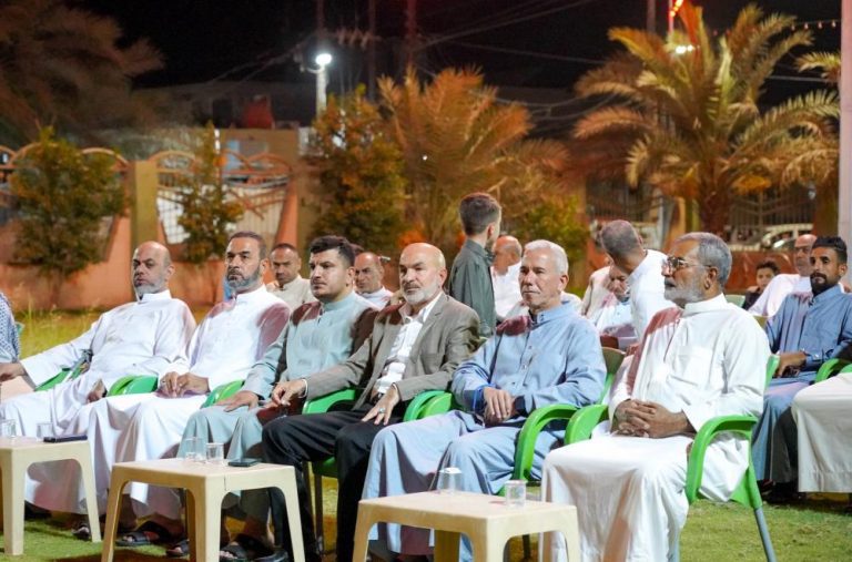 پایان جشنهای هفته بینالمللی صادقین در استانهای کرکوک و دیالی عراق