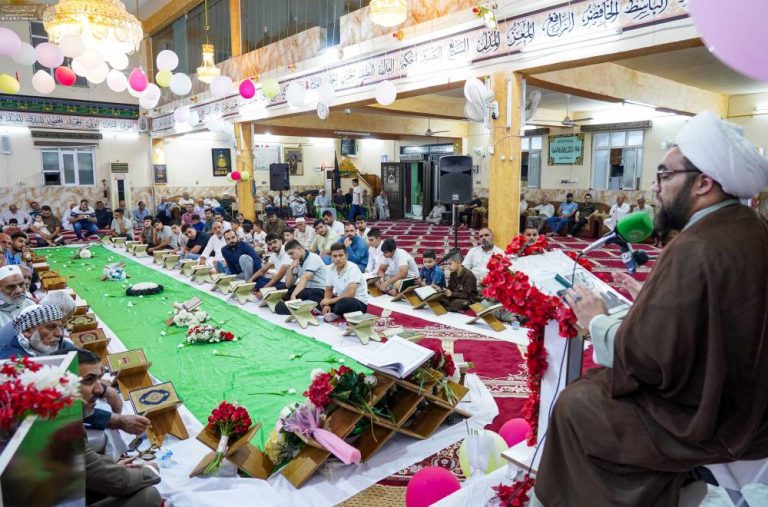 پایان جشنهای هفته بینالمللی صادقین در استانهای کرکوک و دیالی عراق