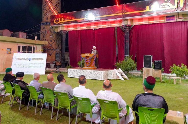 پایان جشنهای هفته بینالمللی صادقین در استانهای کرکوک و دیالی عراق