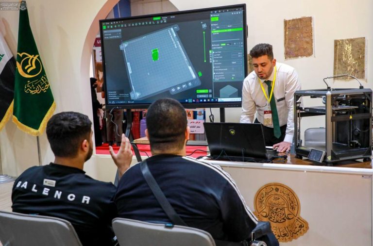 برگزاری کارگاههای آموزشی تخصصی در نمایشگاه بینالمللی کتاب بغداد توسط آستان مقدس علوی