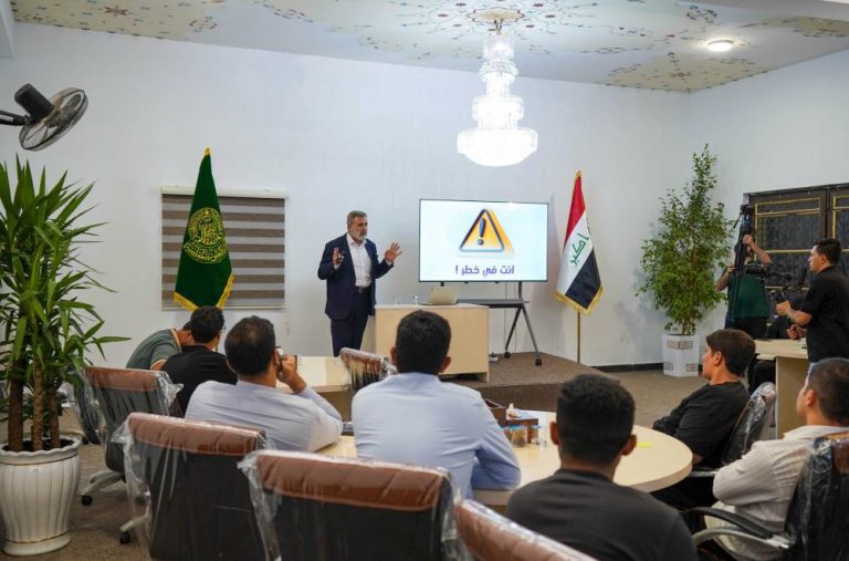 برگزاری دوره آموزشی ویژه نخبگان جوان توسط آستان مقدس علوی