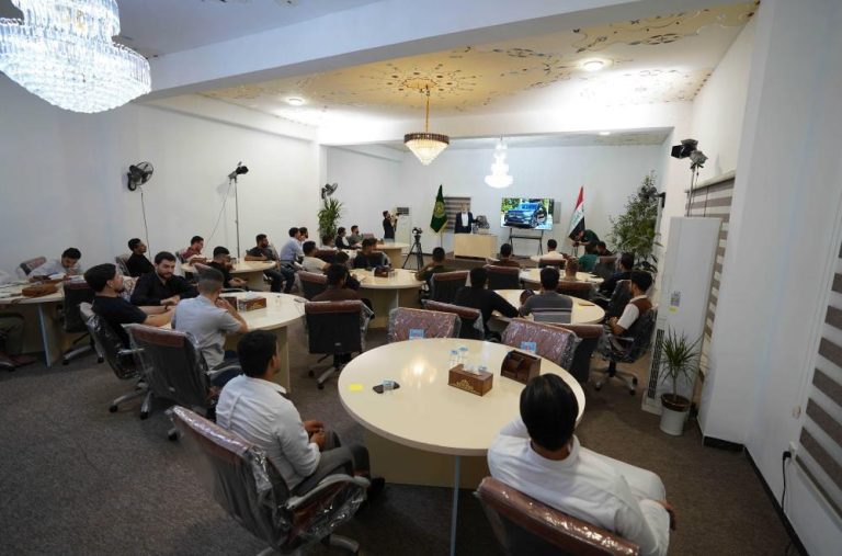 برگزاری دوره آموزشی ویژه نخبگان جوان توسط آستان مقدس علوی