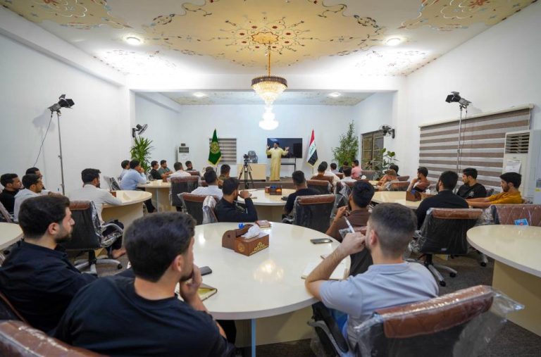 برگزاری دوره آموزشی ویژه نخبگان جوان توسط آستان مقدس علوی