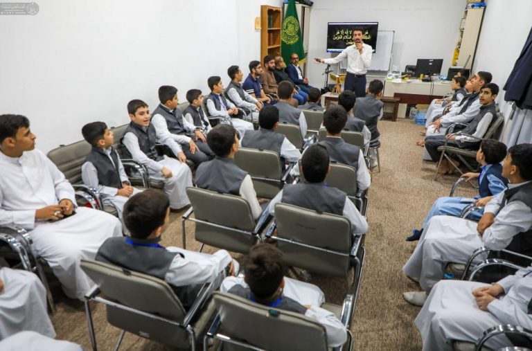 میزبانی آستان مقدس علوی از هیئت پاکستانی