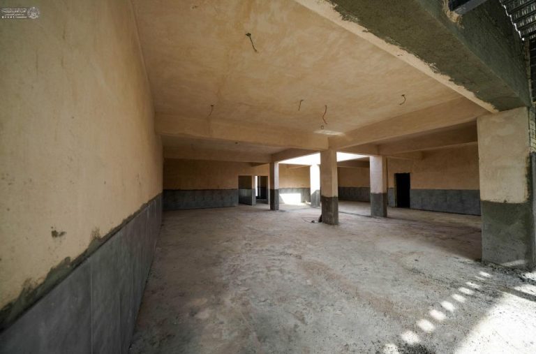 بازدید تولیت آستان مقدس علوی از پروژههای خدماتی و آموزشی