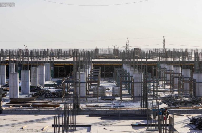 پروژه پارکینگ بزرگ نجف تحت نظارت آستان مقدس علوی طرحی مهم در جهت خدمت‌رسانی به زائران