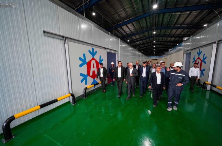 بازدید تولیت آستان مقدس علوی از پروژههای خدماتی و آموزشی