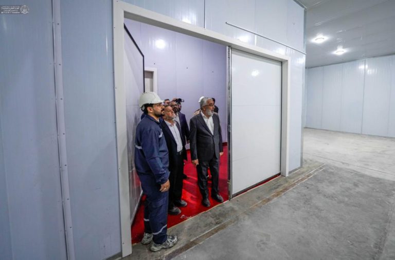 بازدید تولیت آستان مقدس علوی از پروژههای خدماتی و آموزشی
