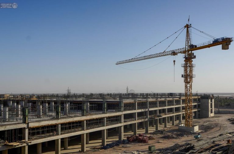 پروژه پارکینگ بزرگ نجف تحت نظارت آستان مقدس علوی طرحی مهم در جهت خدمت‌رسانی به زائران