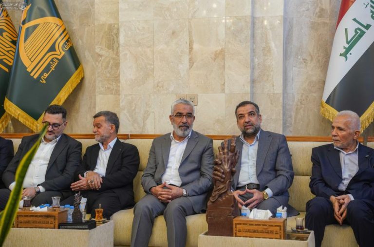 تبریک و تهنیت تولیت آستان مقدس علوی به تولیت جدید آستان مقدس امامین کاظمین