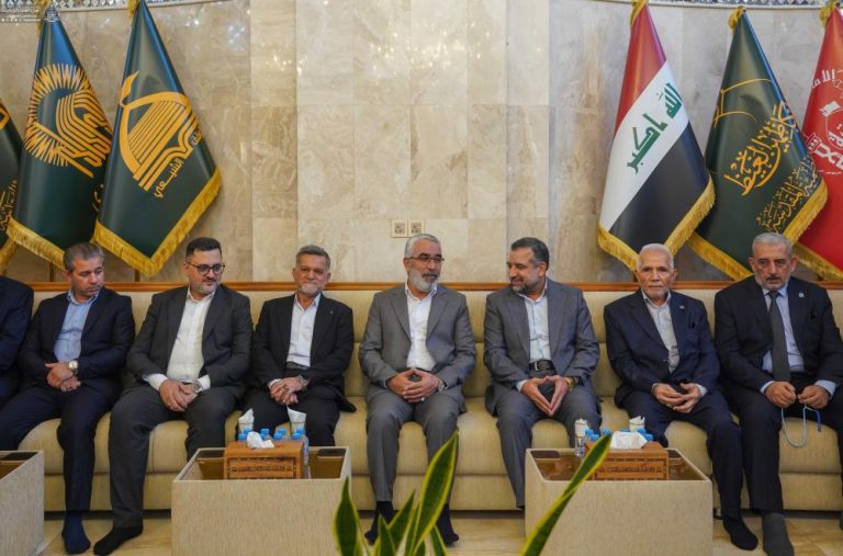 تبریک و تهنیت تولیت آستان مقدس علوی به تولیت جدید آستان مقدس امامین کاظمین