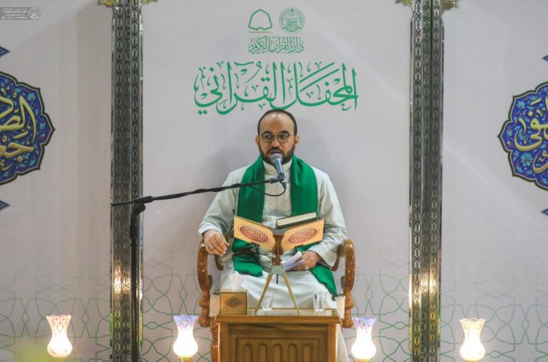 برگزاری محفل بینالمللی قرآن کریم در حرم مطهر علوی
