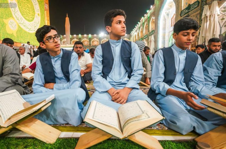 برگزاری محفل بینالمللی قرآن کریم در حرم مطهر علوی