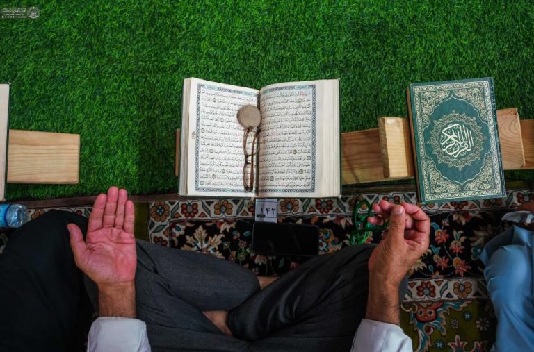 برگزاری محفل بینالمللی قرآن کریم در حرم مطهر علوی