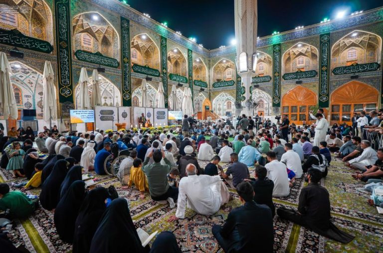 برگزاری محفل بینالمللی قرآن کریم در حرم مطهر علوی