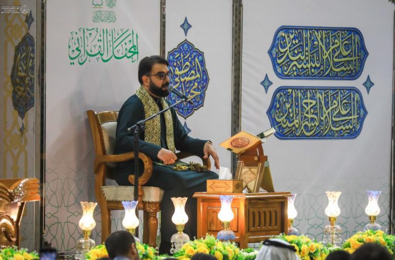 برگزاری محفل بینالمللی قرآن کریم در حرم مطهر علوی