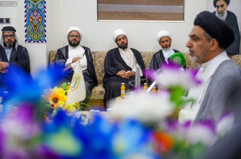 برگزاری محافل قرآنی و سخنرانی در هفته بینالمللی صادقین علیهماالسلام توسط آستان مقدس علوی