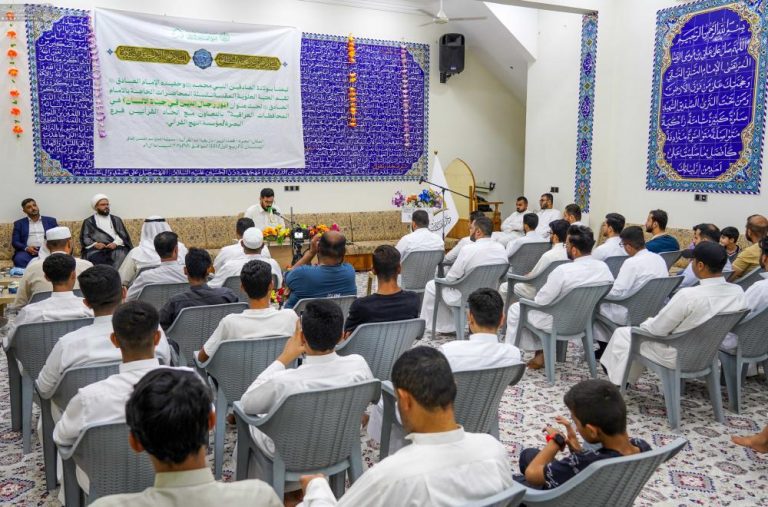 برگزاری محافل قرآنی و سخنرانی در هفته بینالمللی صادقین علیهماالسلام توسط آستان مقدس علوی