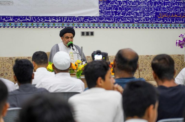 برگزاری محافل قرآنی و سخنرانی در هفته بینالمللی صادقین علیهماالسلام توسط آستان مقدس علوی