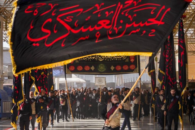 عزاداری خادمان علوی