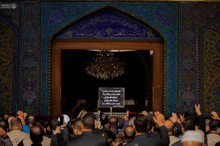 عزاداری خادمان علوی