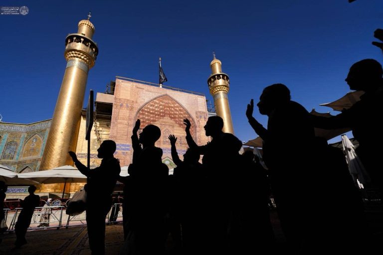 عزاداری خادمان علوی