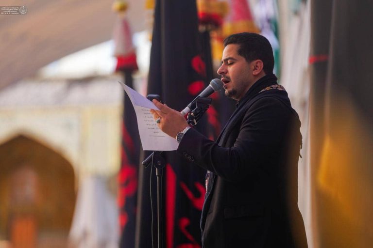 عزاداری خادمان علوی