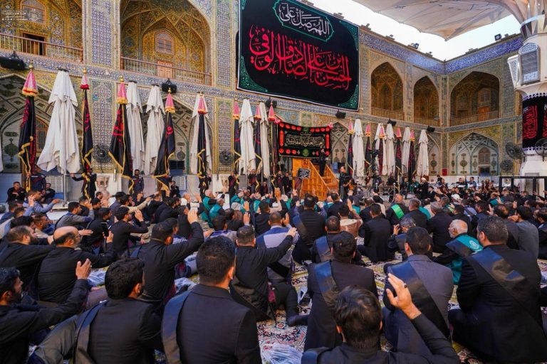 عزاداری خادمان علوی