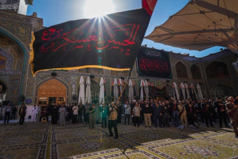 عزاداری خادمان علوی