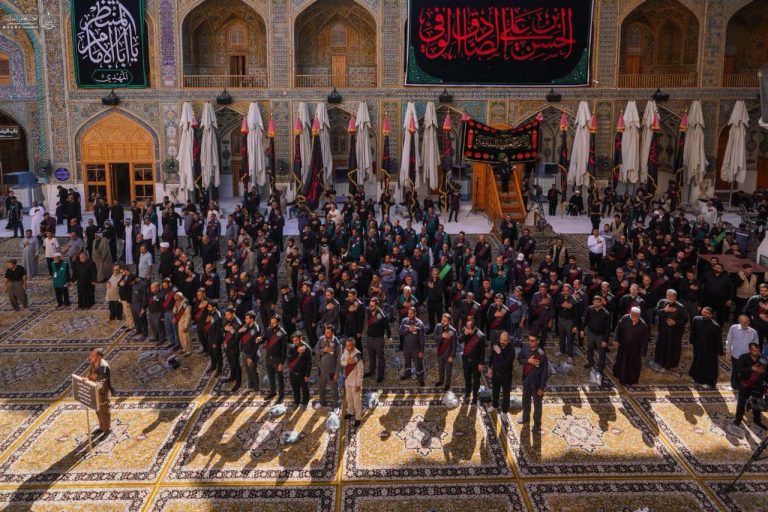 عزاداری خادمان علوی