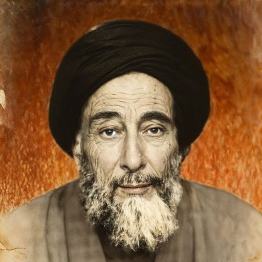 جناب سید محمود بن سید ابوالفضیل حسینی زنجانی (رضوان‌الله‌تعالی‌علیه)