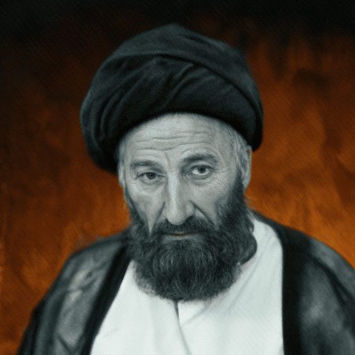 آیت‌الله سید حسین حسینی نجفی (رضوان‌الله‌علیه)