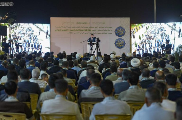 افتتاح شهرک امام حسن