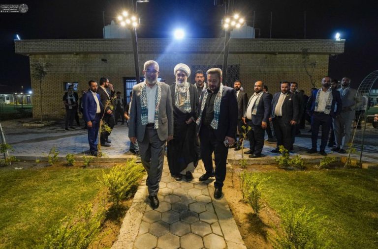 افتتاح شهرک امام حسن