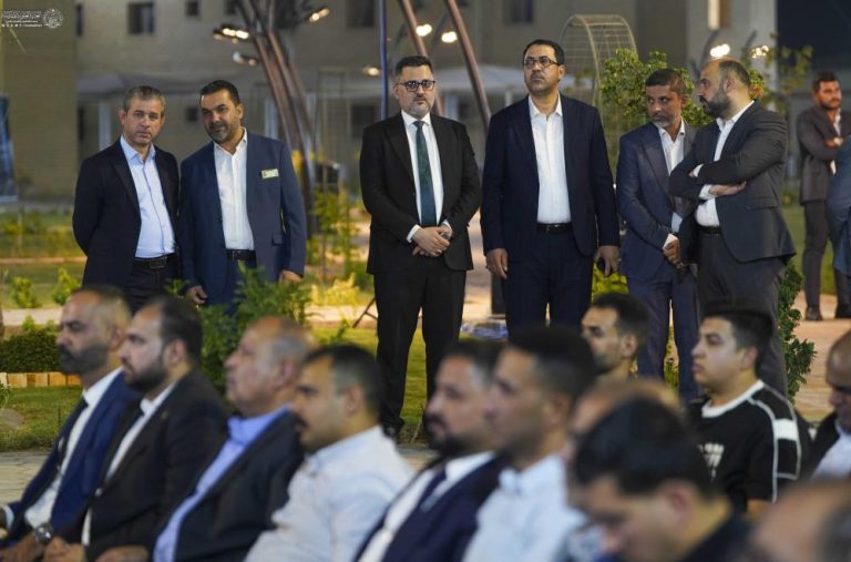 افتتاح شهرک امام حسن