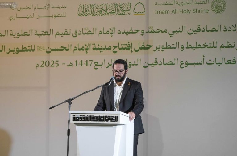 افتتاح شهرک امام حسن