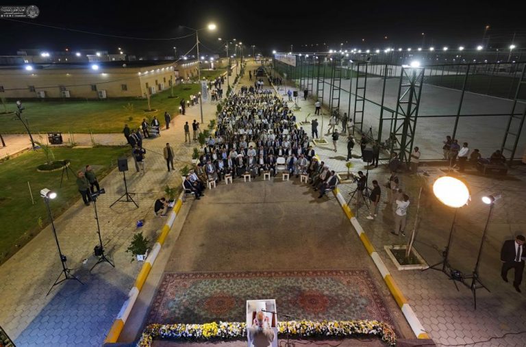 افتتاح شهرک امام حسن