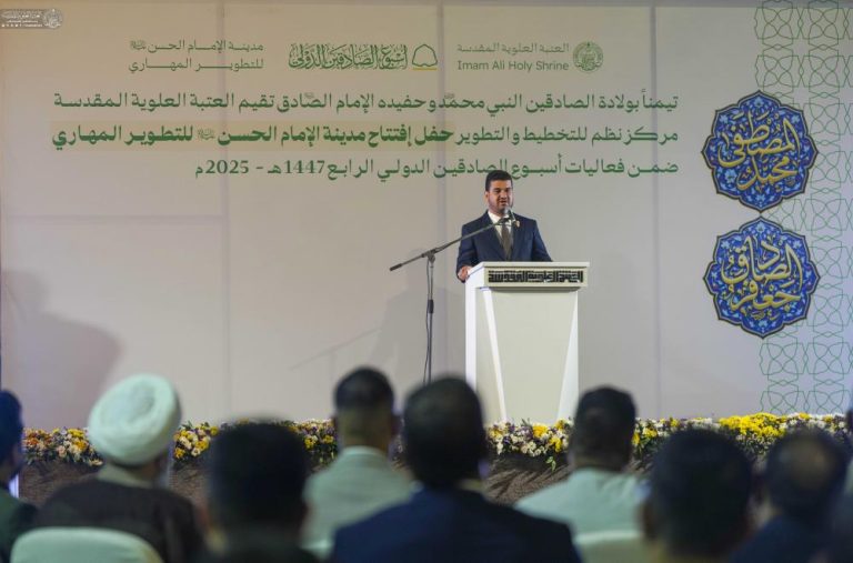 افتتاح شهرک امام حسن