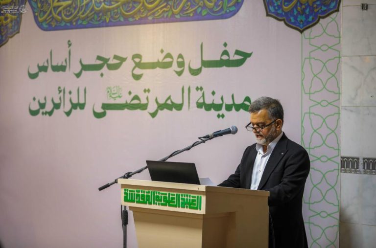 احداث شهرک زائران مرتضى